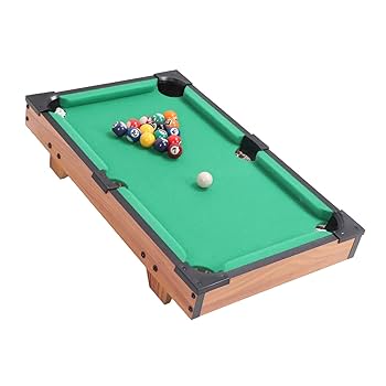 Amazon.co.jp: TOPINCNミニ ビリヤード台 ビリヤードテーブル